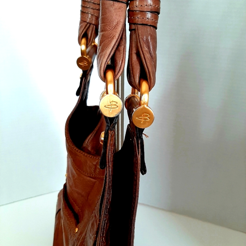 Vintage Authentic Makowsky Genuine Leather Bag - Picture 5 of 16